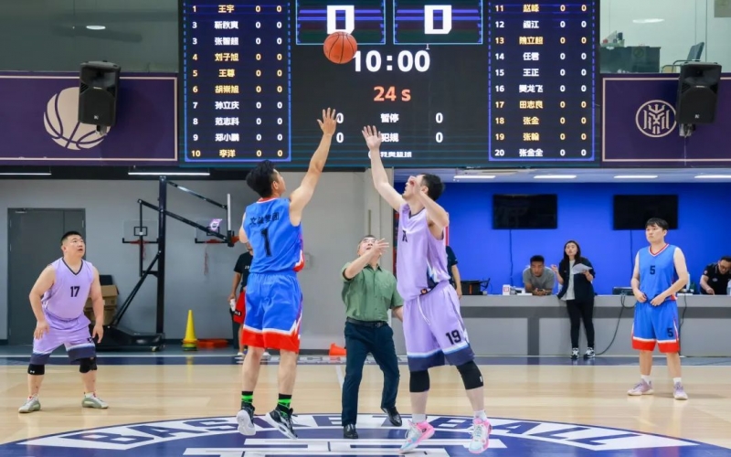 巔峰之戰(zhàn)“燃”爆賽場！榮程集團(tuán)第十四屆職工籃球聯(lián)賽圓滿閉幕