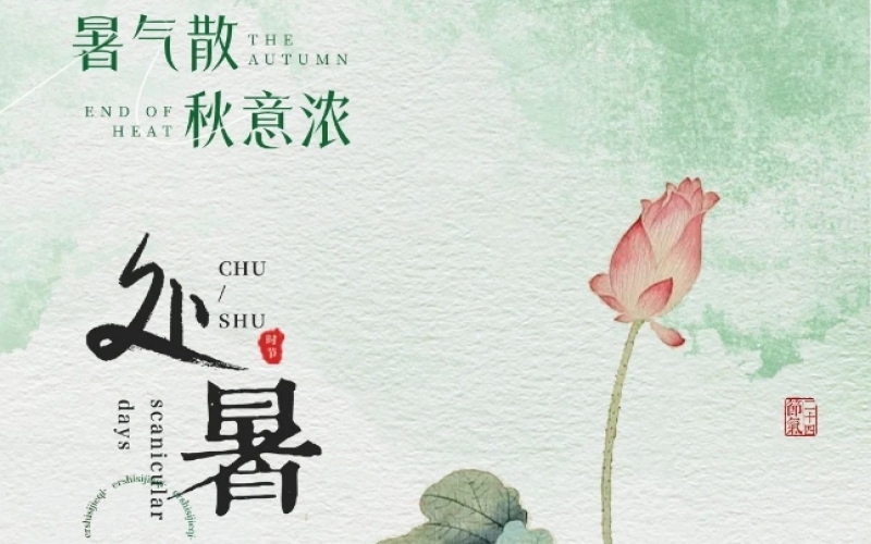 二十四節(jié)氣 X 非遺體驗 - 處暑織秋色，扎染融自然