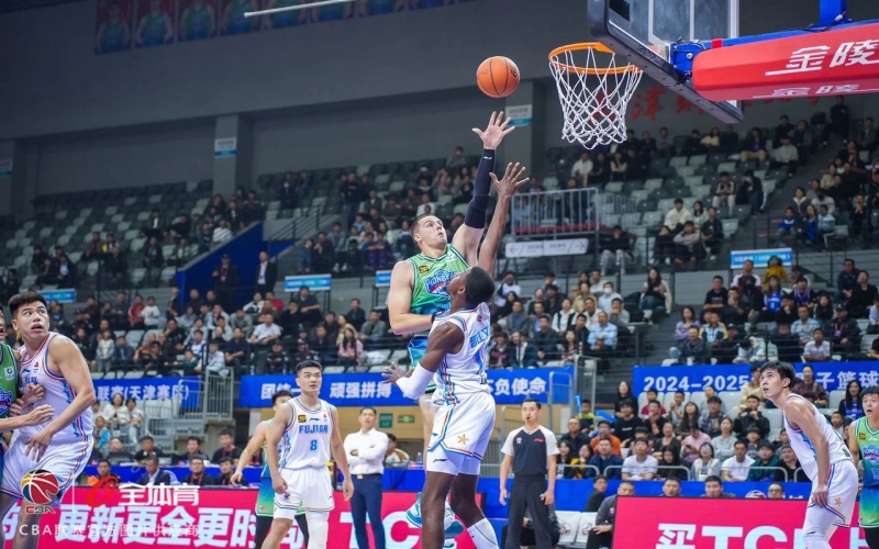 常規(guī)賽｜捍衛(wèi)主場！天津先行者115-109戰(zhàn)勝福建晉江文旅