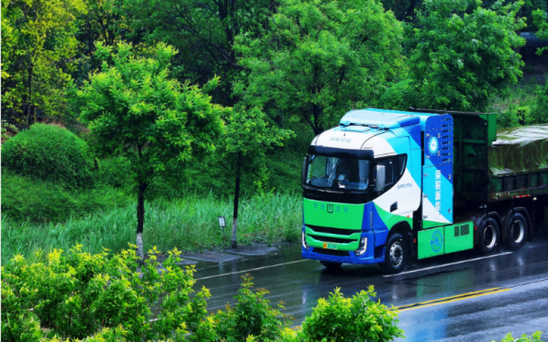 榮程鋼鐵清潔運輸比例突破90%，提前4個月達(dá)標(biāo)！